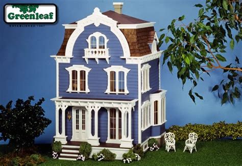 Custom Styled Dollhouse Kits The Greenleaf Dollhouse Willowcrest Kit