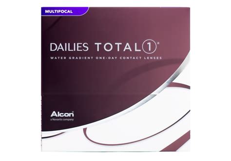 Focus Dailies Total Multifocal Contact Lenses Pack From Posh Eyes