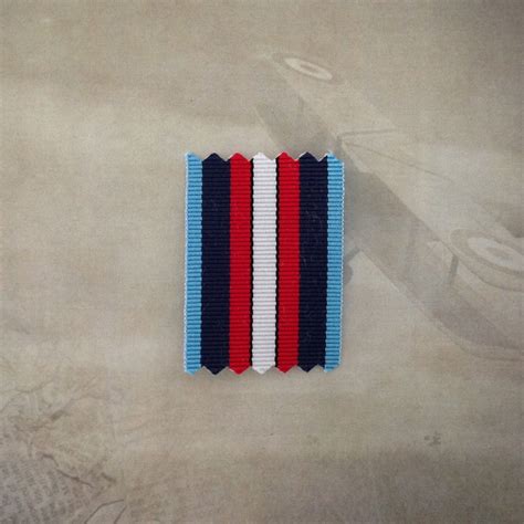 Wwii Arctic Star Ribbon 1 X Meter Full Size Commonwealth War