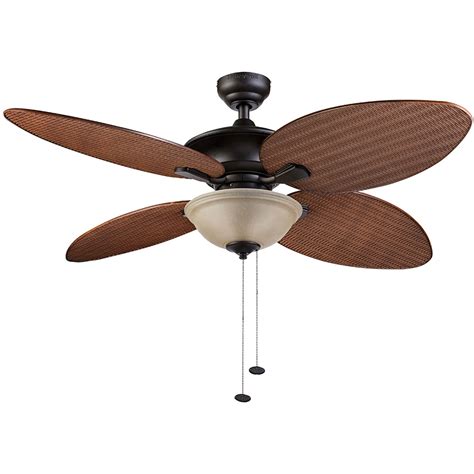 The bracket fits over the mount.15 x. 52" Honeywell Sunset Key Tropical Ceiling Fan, Bronze ...