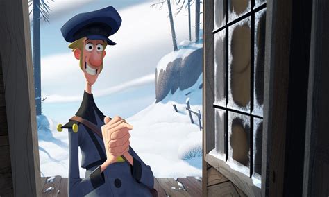 Симмонс, джоан кьюсак и др. Discovering a New 2D Approach with Netflix's 'Klaus ...