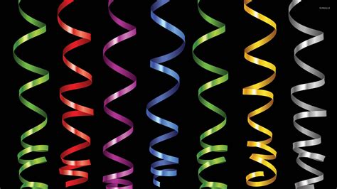 Colorful Ribbons Wallpaper Digital Art Wallpapers 20228