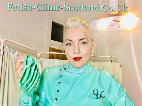 Rubber Fetish Fetish Clinic Scotland