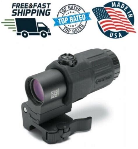 New Eotech L3 G33 G33sts Switch To Side 3x Magnifier With Qd