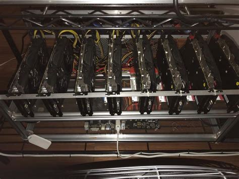 Powercolor Rx580 8gpu Mining Rig Computers And Tech Parts And Accessories
