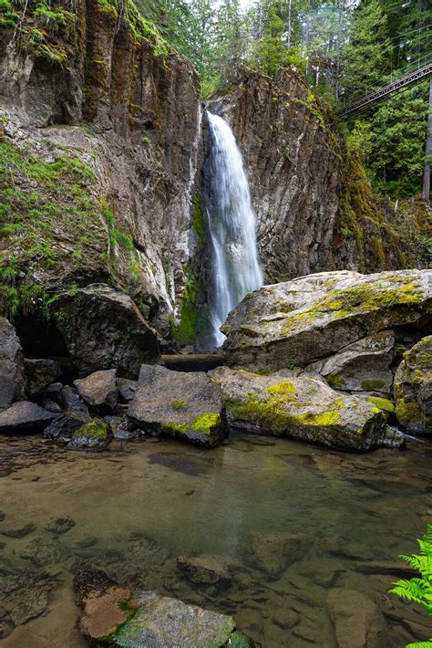 Drift Creek Falls Hike Image