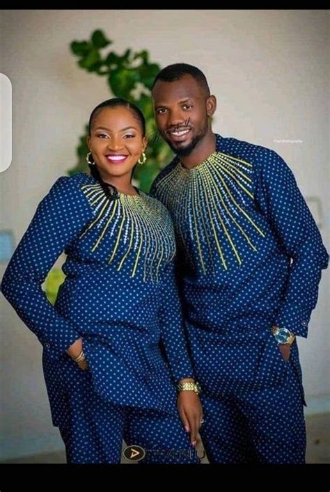 Wedding Matching African Outfits For Couples Crystle Frederick