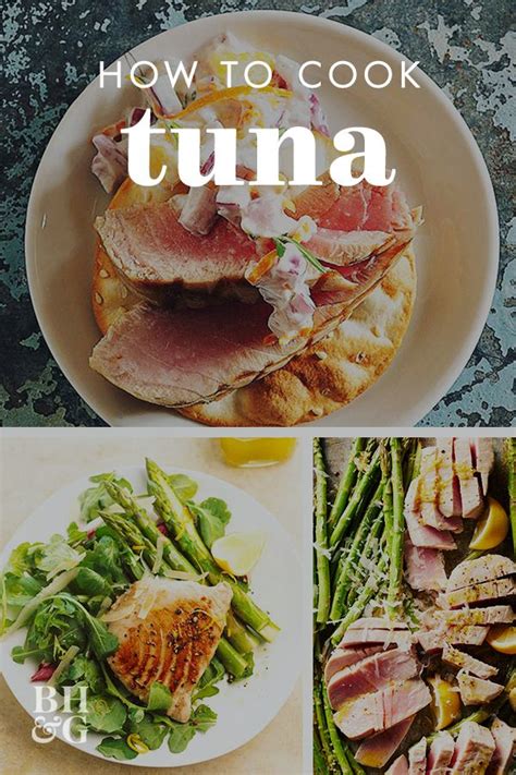 The 3 Best Ways To Cook Tuna Steak For An Easy Gourmet Meal At Home