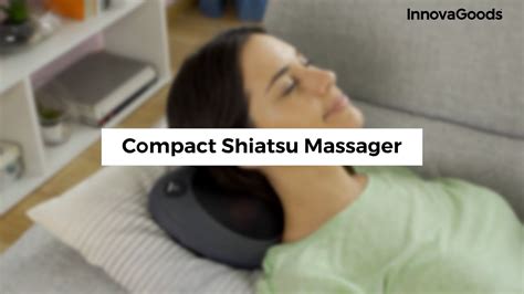 Innovagoods Compact Shiatsu Massager Youtube