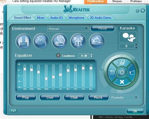 Cara Menggunakan Realtek Hd Audio Manager