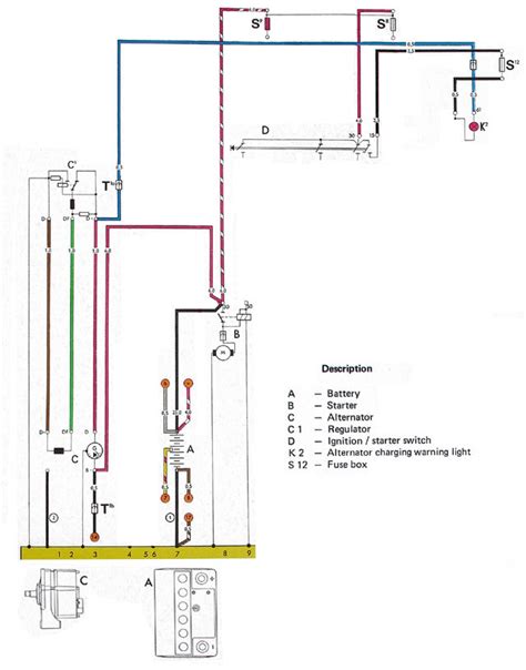 Vw Beetle Voltage Regulator Wiring Diagram Wiring Diagram