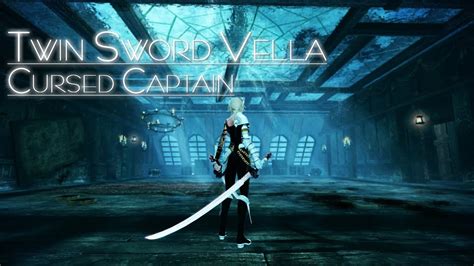 Vindictus Twin Sword Vella Einrach Cursed Captain80 90 Gold