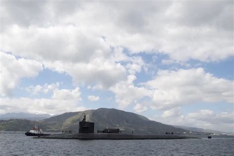 Photos Cruise Missile Submarine Uss Florida Arrives In Souda Bay