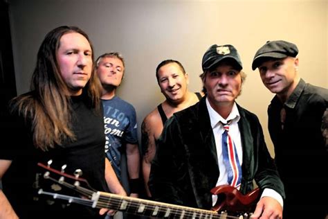 Acdc Tribute Band At Newton Theatre