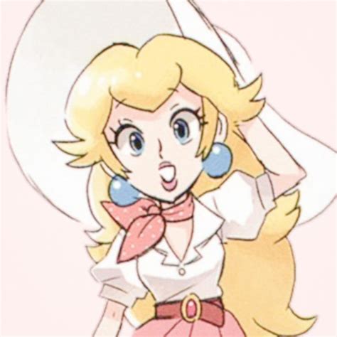 Princess Peach Icon