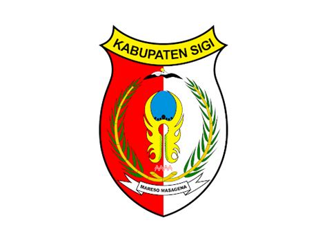 Logo Kabupaten Sigi Vector Cdr Ai Eps Png Hd Gudril Logo Tempat