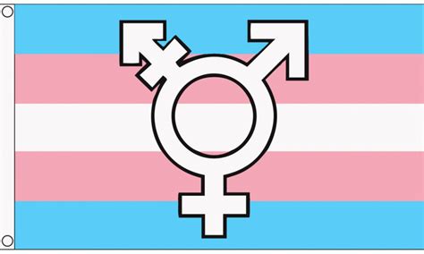 Transgender New Symbol Flag Medium Mrflag