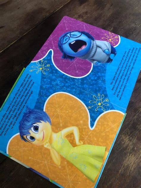 Inside Out My Busy Books Storybook And Figures Hobbies And Toys Toys