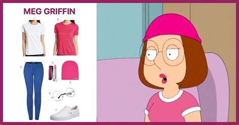 Dress Like Meg Griffin Costume Halloween And Cosplay Guides