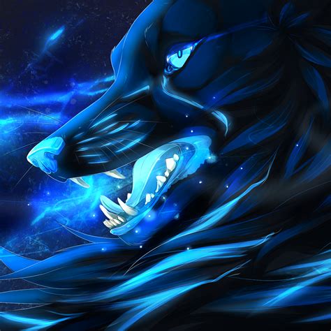 Fantasy Wolf Pfp By Dniseb