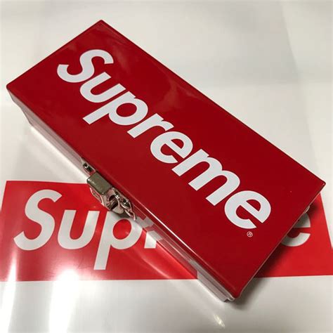 Supreme Supreme Small Metal Storage Box シュプリームの通販 By ガッデムボーイs Shop