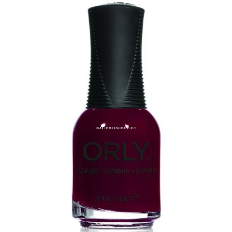 Orly Nail Polish Ruby 18ml