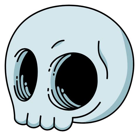 cartoon skull skull drawing sketches skull sticker skull illustration