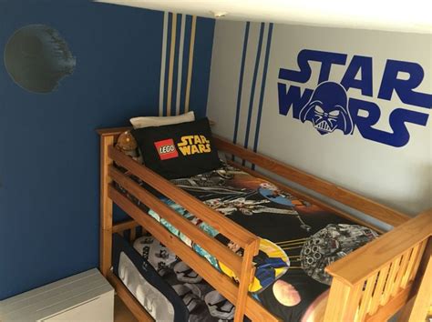Kids Bedroom Star Wars And Lego Themed Star Wars Room Lego War Lego