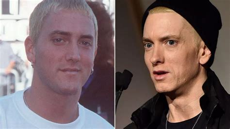 Whats Happened To Eminem Rapper Looks Gaunt And Unrecognisable As He