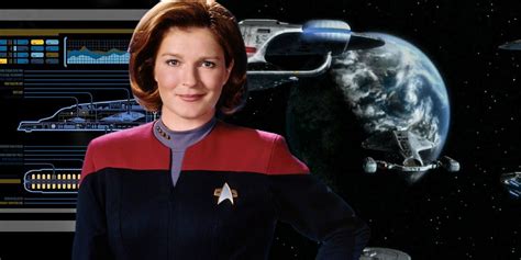 Star Trek Voyager Series Ending Explained How The Crew Gets Home