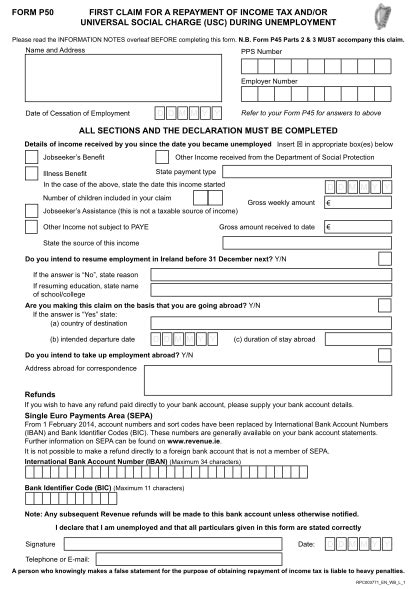119 P45 Forms Download Page 8 Free To Edit Download And Print Cocodoc
