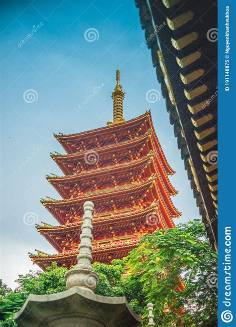 Minh Thanh Pagoda A Majestic Buddhist Architectural Structure In