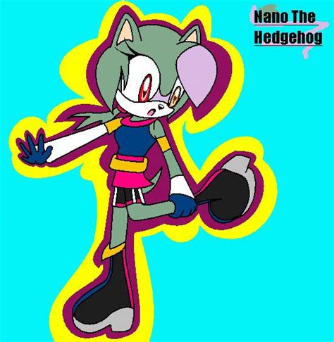 Rq Nano The Hedgehog By Bluiceyy On Deviantart