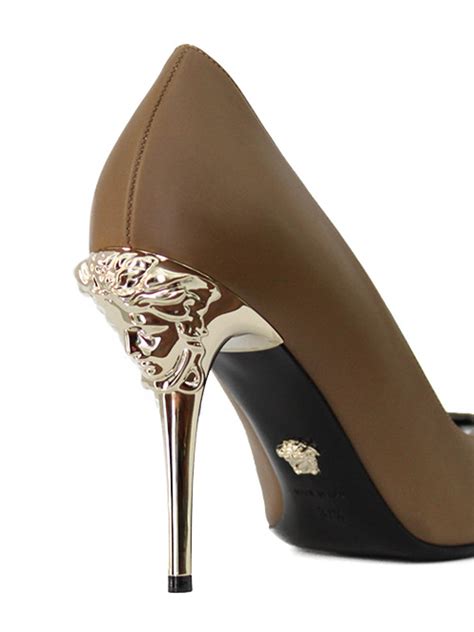 court shoes versace palazzo medusa open toe pumps dsr1190dvt2p