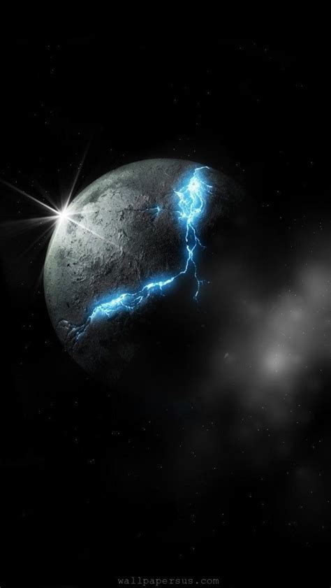 Best 200 Wallpapers For Android And Ios Space Art Beautiful Moon