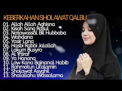 Sholawat Penyejuk Hati Allah Allah Aghisna Sholawat Jibril Ainul