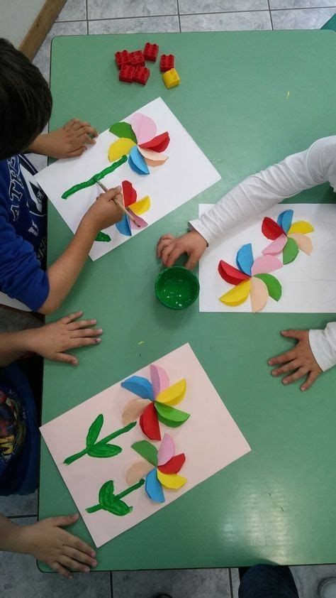 50 Spring Crafts For Kids Preschoolers Toddlers To Make This Season Of