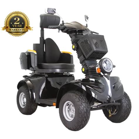 4 Wheels Electric Mobility Scooter 1000w 60v 20ah Battery Wheelchair