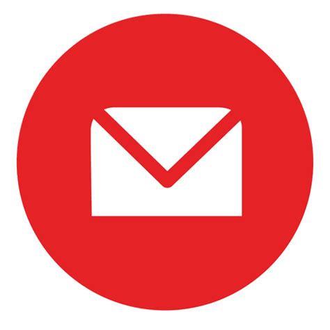 Gmail Circle Icon At Getdrawings Free Download
