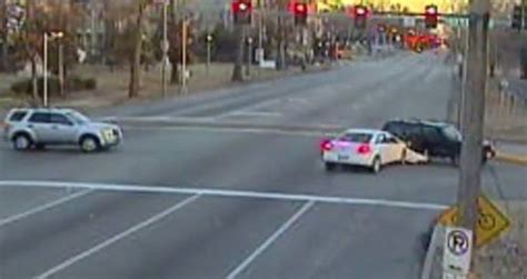 Red Light Cameras Capture St Louis Worst Car Crashes Of 2013 Video
