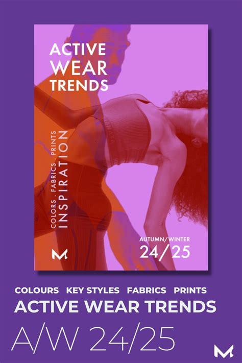 Discover Important Key Styles For Activewear In Each Trend Story Based On The Latest Fashion