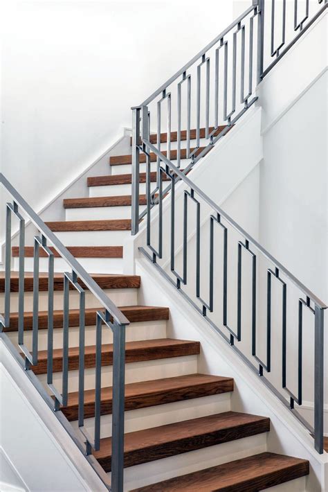 Interior Stair Railing Staircase Railing Design Moder
