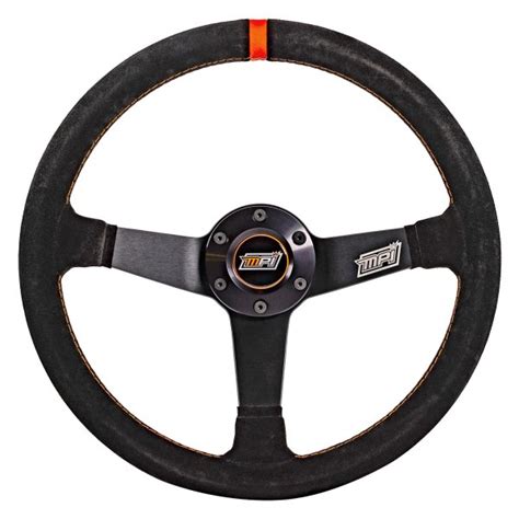 Mpi 3 Spoke Drifting Style Black Steering Wheel