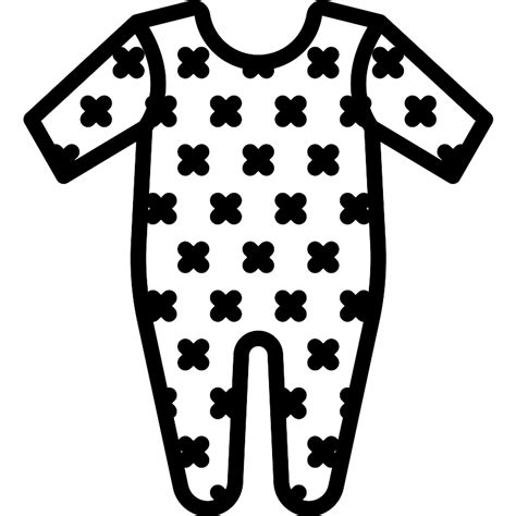 Baby Pajamas Vector Svg Icon Svg Repo