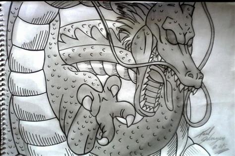 Паблик, продюсируемый лично эльдаром ивановым. Dibujo de shen long de dragón ball por shinzen | Dibujando