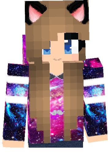 Anime Precure Neko Girl Casual ♡ Nova Skin Minecraft Girl Skins