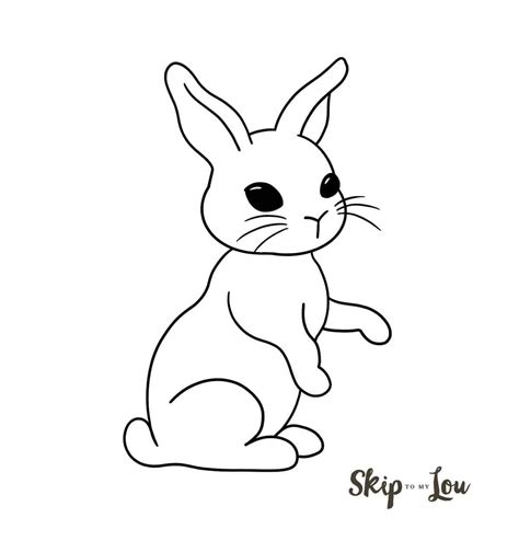 How To Draw Bunny Faces At How To Draw