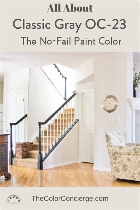 All About Benjamin Moore Classic Gray Oc 23 Classic Gray
