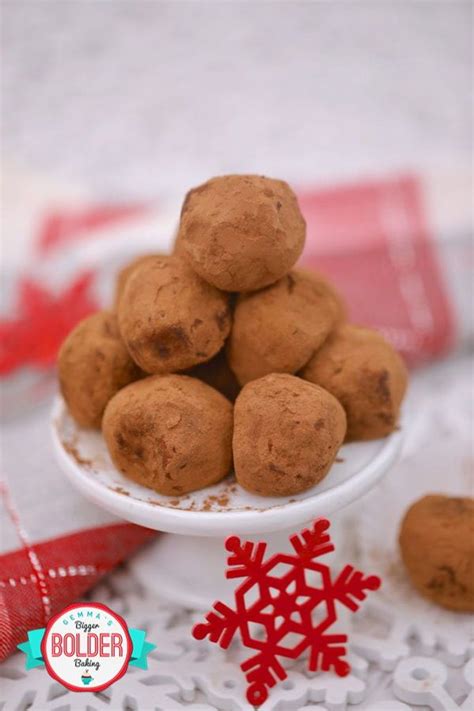 No Bake Chocolate Hazelnut Balls Made With Delicious Nutella And Real