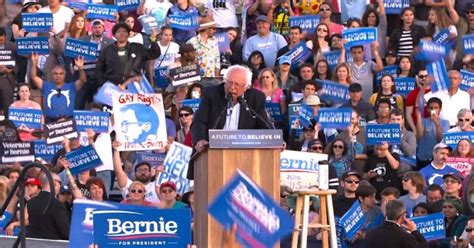 From The Sanders Campaign An Inspiring Look Back On His Historic